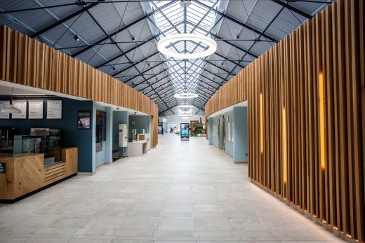 Northwest Multi Modal Transport Hub Derry by Consarc Design Group