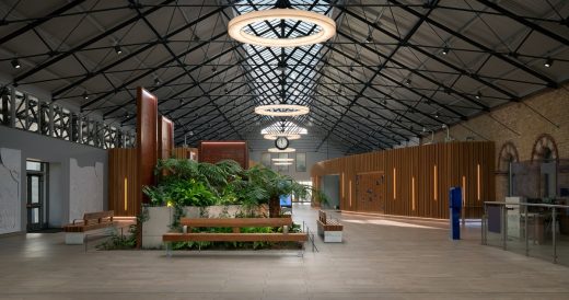 Northwest Multi Modal Transport Hub Derry by Consarc Design Group