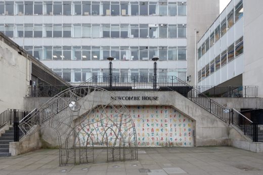 Notting Hill Gate streetscape Northwest London