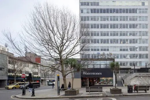 Notting Hill Gate building London