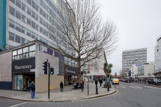 Notting Hill Gate buildings street