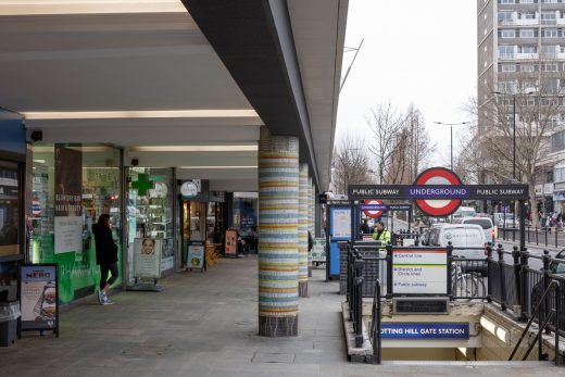 Northwest London buildings in Royal Borough of Kensington and Chelsea