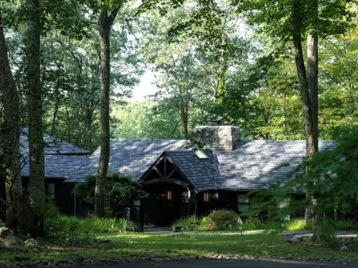 NY Lake House Mohonk Preserve