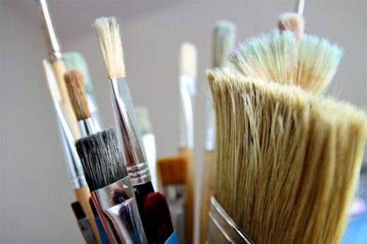 paint brush Fine Art