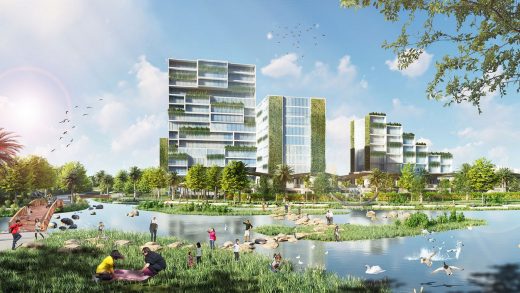 Patimban New City masterplan, West Java - Indonesia architecture news