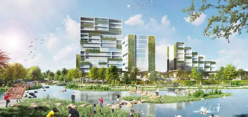 Patimban New City masterplan, West Java