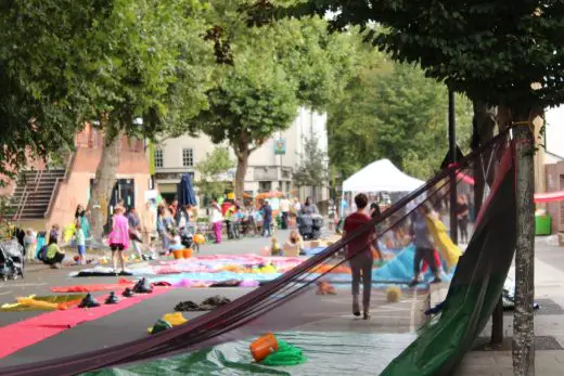 Phoenix Road Car Free Day Somers Town Camden, London