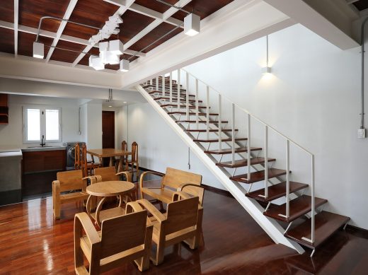 Thai residential development stairs design