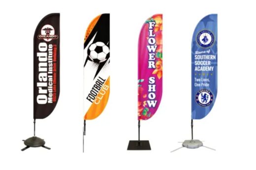 Reasons to use feather banners in your marketing