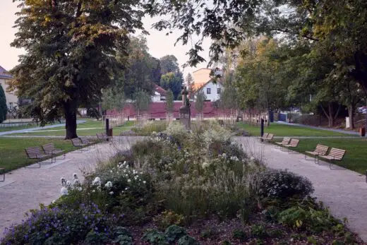 Revitalisation of Husův Park CZ