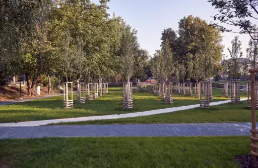 Revitalisation of Husův Park Prague