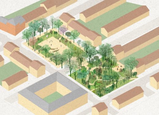 Revive Bramcote Park design competition Bermondsey winner