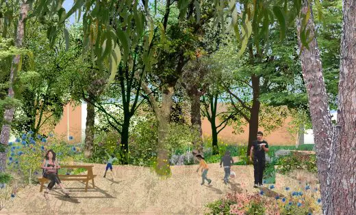 Revive Bramcote Park design competition Bermondsey