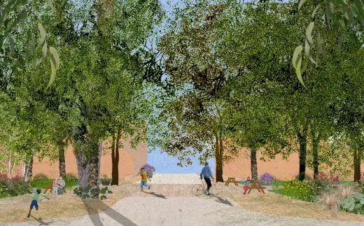 Revive Bramcote Park design competition Bermondsey London