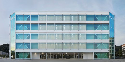 Roche Multifunctional Workspace Grenzach-Wyhlen