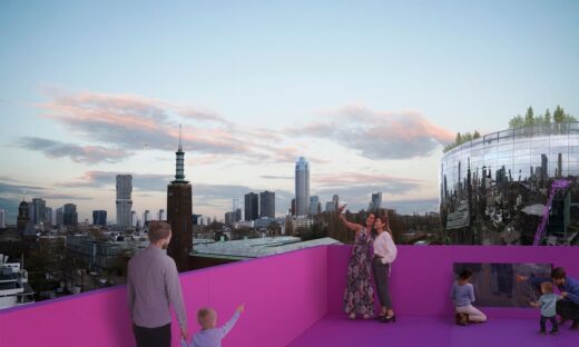 Rotterdam Architecture Month 2022 rooftop design by MVRDV