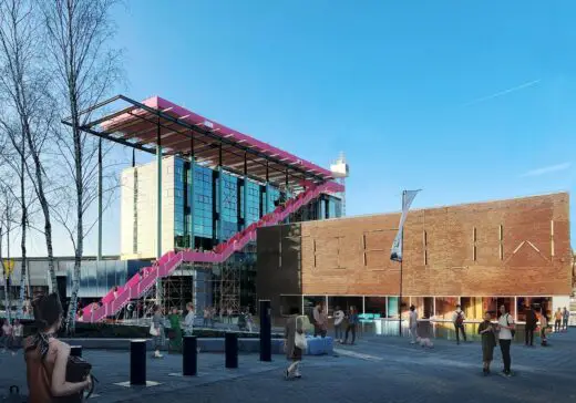 Rotterdam Architecture Month 2022 building design by MVRDV