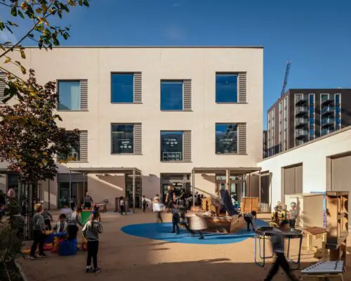 Royal Wharf Primary School - 2022 RIBA London Awards