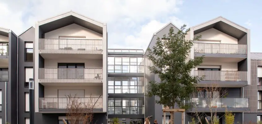 Safran Housing Units in Séné, Brittany