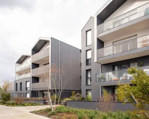 Safran Housing Units in Séné, Brittany