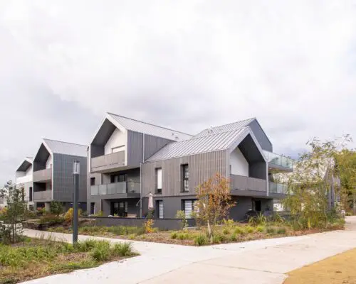 Safran Housing Units in Séné, Brittany