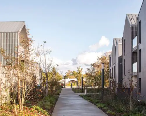 Safran Housing Units in Séné, Brittany