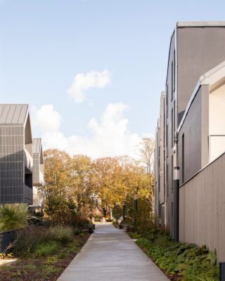 Residential building in Brittany, France, design by ALTA Le Trionnaire - Le Chapelain