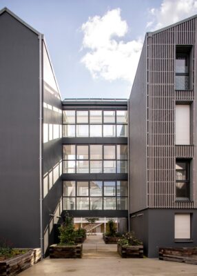 Residential building in Brittany, France, design by ALTA Le Trionnaire - Le Chapelain