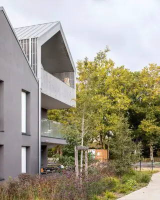 Residential building in Brittany, France, design by ALTA Le Trionnaire - Le Chapelain