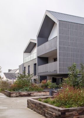 Residential building in Brittany, France, design by ALTA Le Trionnaire - Le Chapelain