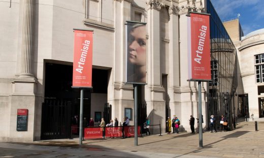 National Gallery London Sainsbury Wing exterior 