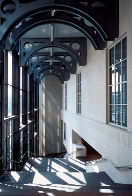 The Sainsbury Wing National Gallery London Staircase