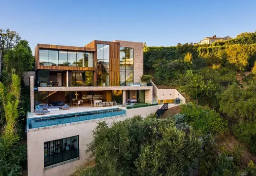 San Remo Residence, Pacific Palisades LA property