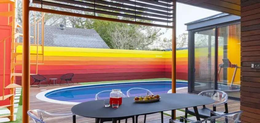 Saturated Backyard Renovation, Louisiana