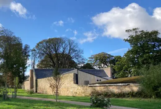 Seaton Delaval Hall Brewhouse, Northumberland, Northeast England