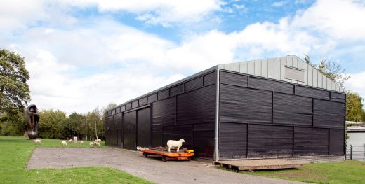 Sheep Field Barn, Perry Green, Hertdfordshire