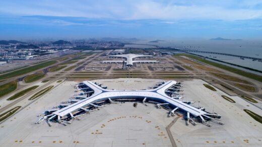 Shenzhen Bao'an International Airport Satellite Concourse design