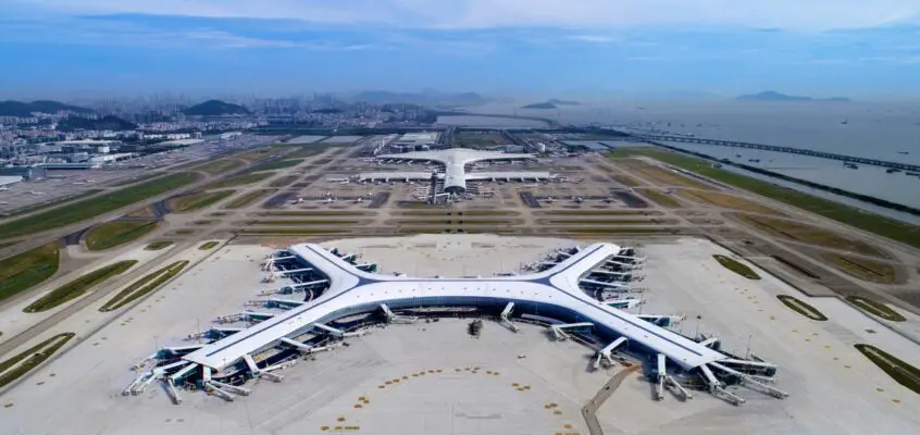 Shenzhen Bao’an International Airport Satellite Concourse