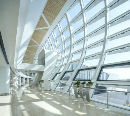 Shenzhen Bao'an International Airport Satellite Concourse Building