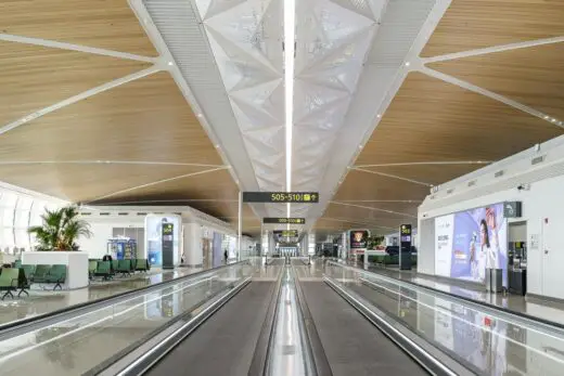 Shenzhen Bao'an International Airport Satellite Concourse Building