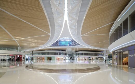 Shenzhen Bao'an International Airport Satellite Concourse Building