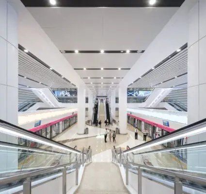 Shenzhen Bao'an International Airport Satellite Concourse Building