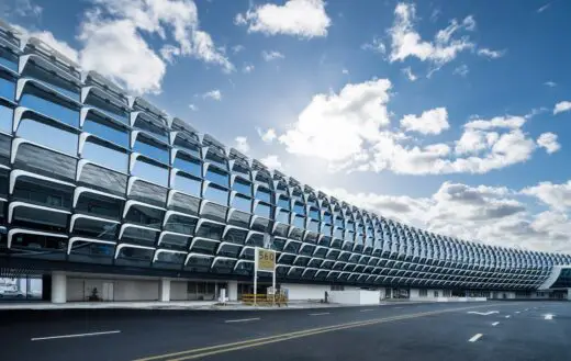 Shenzhen Bao'an International Airport Satellite Concourse China