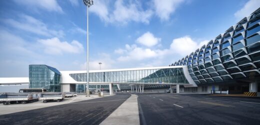 Shenzhen Bao'an International Airport Satellite Concourse China