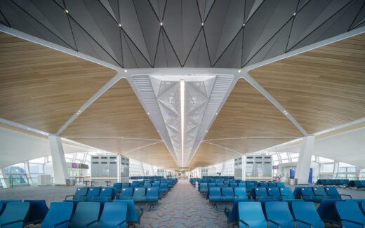 Shenzhen Bao'an International Airport Satellite Concourse China