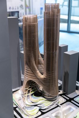 Shenzhen Tower C, China, design by ZHA