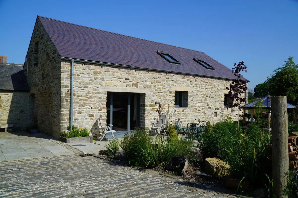 Shepherds Barn, County Durham by LEAP