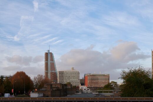 Sir Michael Uren Hub, by Allies and Morrison