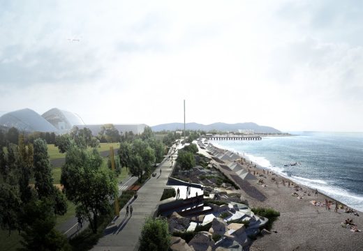 Sirius Seafront Promenade Competition Russia