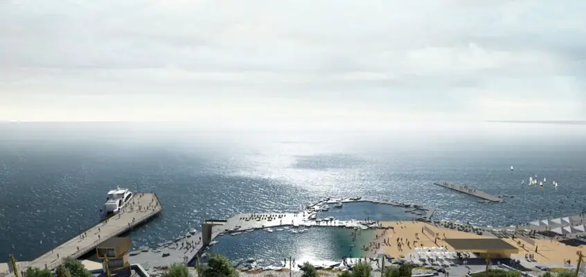 Sirius Seafront Promenade Competition, Russia